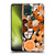 Anis Illustration Graphics Flower & Fruit Orange Soft Gel Case for Motorola Moto G Stylus 5G 2021