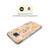 Anis Illustration Graphics Elderflower Orange Pastel Soft Gel Case for Motorola Moto G53 5G