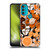 Anis Illustration Graphics Flower & Fruit Orange Soft Gel Case for Motorola Moto G71 5G