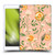 Anis Illustration Graphics Elderflower Orange Pastel Soft Gel Case for Apple iPad 10.2 2019/2020/2021