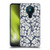 Anis Illustration Graphics Baroque Blue Soft Gel Case for Nokia 5.3
