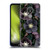 Anis Illustration Graphics Dark Flowers Soft Gel Case for Nokia C21