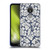 Anis Illustration Graphics Baroque Blue Soft Gel Case for Nokia C21