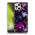 Anis Illustration Graphics Floral Chaos Purple Soft Gel Case for OPPO Find X3 / Pro