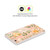 Anis Illustration Graphics Elderflower Orange Pastel Soft Gel Case for OPPO Find X5 Pro