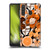 Anis Illustration Graphics Flower & Fruit Orange Soft Gel Case for Samsung Galaxy A21 (2020)