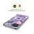 Ninola Lilac Floral Pastel Peony Roses Soft Gel Case for Apple iPhone 12 Pro Max