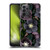 Anis Illustration Graphics Dark Flowers Soft Gel Case for Samsung Galaxy A23 / 5G (2022)
