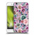 Ninola Lilac Floral Sweet Roses Soft Gel Case for Apple iPhone 6 / iPhone 6s