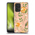 Anis Illustration Graphics Elderflower Orange Pastel Soft Gel Case for Samsung Galaxy A33 5G (2022)