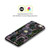 Anis Illustration Graphics Dark Flowers Soft Gel Case for Samsung Galaxy A34 5G