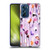 Ninola Lilac Floral Watery Flowers Purple Soft Gel Case for Motorola Edge 30