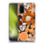 Anis Illustration Graphics Flower & Fruit Orange Soft Gel Case for Samsung Galaxy S20 / S20 5G