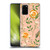 Anis Illustration Graphics Elderflower Orange Pastel Soft Gel Case for Samsung Galaxy S20+ / S20+ 5G