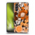 Anis Illustration Graphics Flower & Fruit Orange Soft Gel Case for Samsung Galaxy S21 FE 5G
