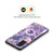 Ninola Lilac Floral Pastel Peony Roses Soft Gel Case for Samsung Galaxy A52 / A52s / 5G (2021)