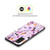 Ninola Lilac Floral Watery Flowers Purple Soft Gel Case for Samsung Galaxy S23 Ultra 5G