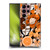 Anis Illustration Graphics Flower & Fruit Orange Soft Gel Case for Samsung Galaxy S22 Ultra 5G