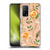 Anis Illustration Graphics Elderflower Orange Pastel Soft Gel Case for Xiaomi Mi 10T 5G