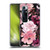 Anis Illustration Graphics Floral Chaos Dark Pink Soft Gel Case for Xiaomi Mi 10 Ultra 5G