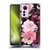 Anis Illustration Graphics Floral Chaos Dark Pink Soft Gel Case for Xiaomi 12 Lite