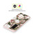 Anis Illustration Magnolias Pattern Light Pink Soft Gel Case for Huawei P40 Pro / P40 Pro Plus 5G