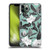 Anis Illustration Magnolias Grey Aqua Soft Gel Case for Apple iPhone 11 Pro Max