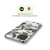 Anis Illustration Magnolias Grey Beige Soft Gel Case for Apple iPhone 11 Pro Max