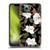 Anis Illustration Magnolias Pattern Black Soft Gel Case for Apple iPhone 11 Pro Max