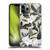 Anis Illustration Magnolias Grey Beige Soft Gel Case for Apple iPhone 11 Pro