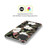 Anis Illustration Magnolias Pattern Black Soft Gel Case for Apple iPhone 12 / iPhone 12 Pro