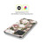 Anis Illustration Magnolias Pattern Light Pink Soft Gel Case for Apple iPhone 12 Pro Max