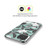 Anis Illustration Magnolias Grey Aqua Soft Gel Case for Apple iPhone 14 Plus
