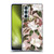 Anis Illustration Magnolias Pattern Light Pink Soft Gel Case for Motorola Edge S30 / Moto G200 5G