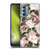 Anis Illustration Magnolias Pattern Light Pink Soft Gel Case for Motorola Moto G Stylus 5G (2022)