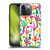 Ninola Summer Patterns Palms Garden Soft Gel Case for Apple iPhone 14 Pro