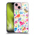 Ninola Summer Patterns Whimsical Birds Soft Gel Case for Apple iPhone 15