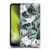Anis Illustration Magnolias Grey Aqua Soft Gel Case for Nokia C21