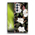 Anis Illustration Magnolias Pattern Black Soft Gel Case for OPPO Find X3 Neo / Reno5 Pro+ 5G