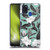 Anis Illustration Magnolias Grey Aqua Soft Gel Case for Samsung Galaxy A21s (2020)