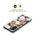 Anis Illustration Magnolias Pattern Light Pink Soft Gel Case for Samsung Galaxy A32 5G / M32 5G (2021)