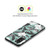 Anis Illustration Magnolias Grey Aqua Soft Gel Case for Samsung Galaxy S21 Ultra 5G