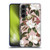 Anis Illustration Magnolias Pattern Light Pink Soft Gel Case for Samsung Galaxy S23+ 5G
