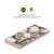 Anis Illustration Magnolias Pattern Light Pink Soft Gel Case for Xiaomi Mi 10T 5G
