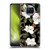 Anis Illustration Magnolias Pattern Black Soft Gel Case for Xiaomi Mi 10T Lite 5G