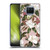 Anis Illustration Magnolias Pattern Light Pink Soft Gel Case for Xiaomi Mi 10T Lite 5G