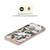 Anis Illustration Magnolias Grey Beige Soft Gel Case for Xiaomi Mi 10 Ultra 5G