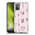 Anis Illustration Wildflowers Light Pink Soft Gel Case for HTC Desire 21 Pro 5G