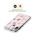 Anis Illustration Wildflowers Light Pink Soft Gel Case for HTC Desire 21 Pro 5G