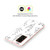 Anis Illustration Wildflowers White Soft Gel Case for Huawei Nova 7 SE/P40 Lite 5G